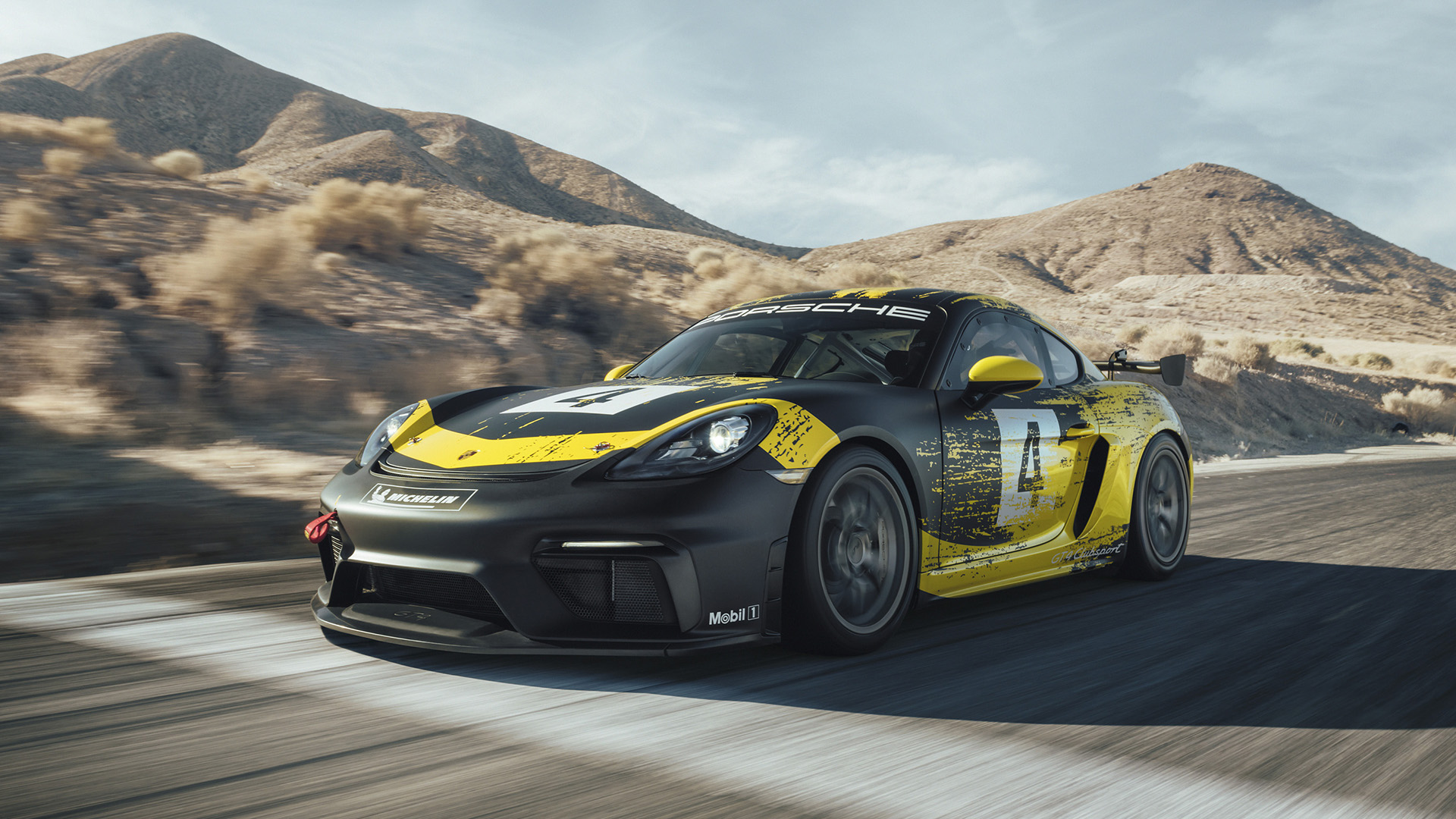 Porsche 718 Cayman GT4 Clubsport