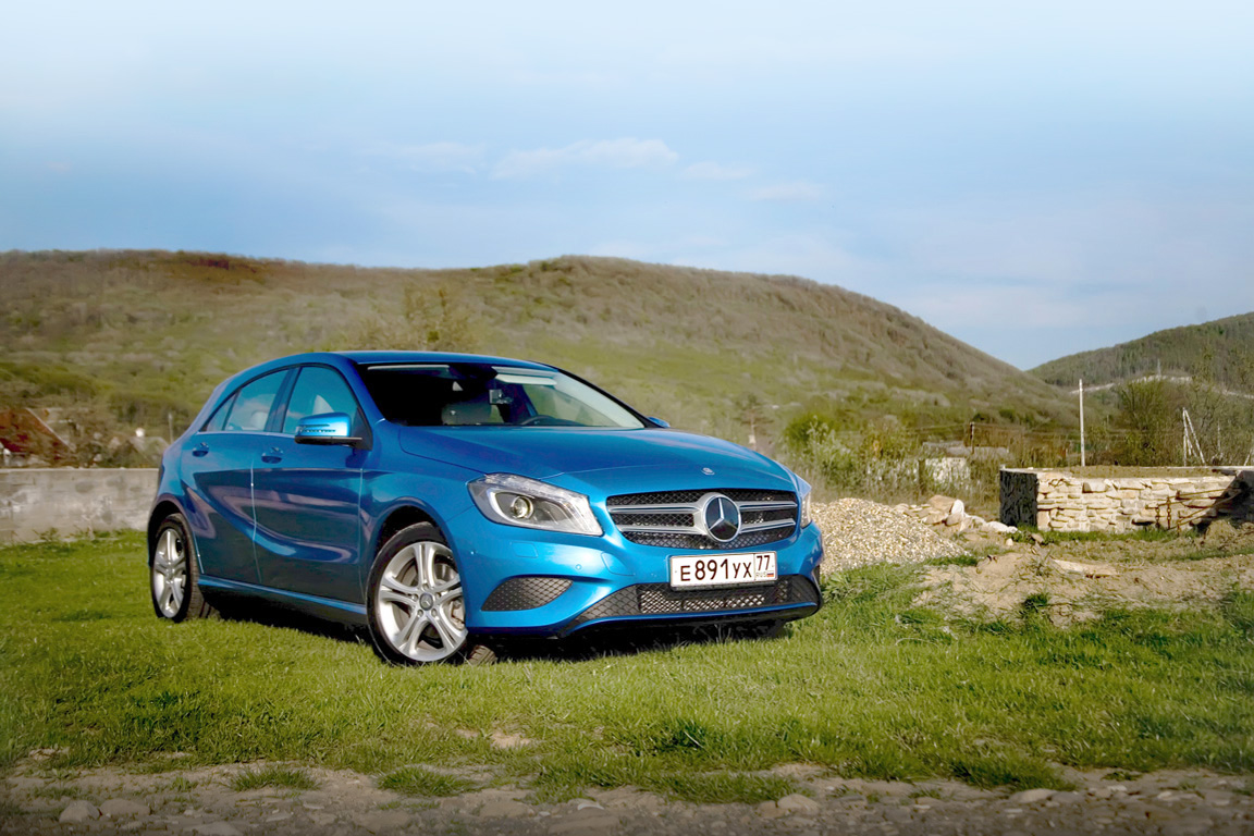 Mercedes-Benz CLA: Поколение Y