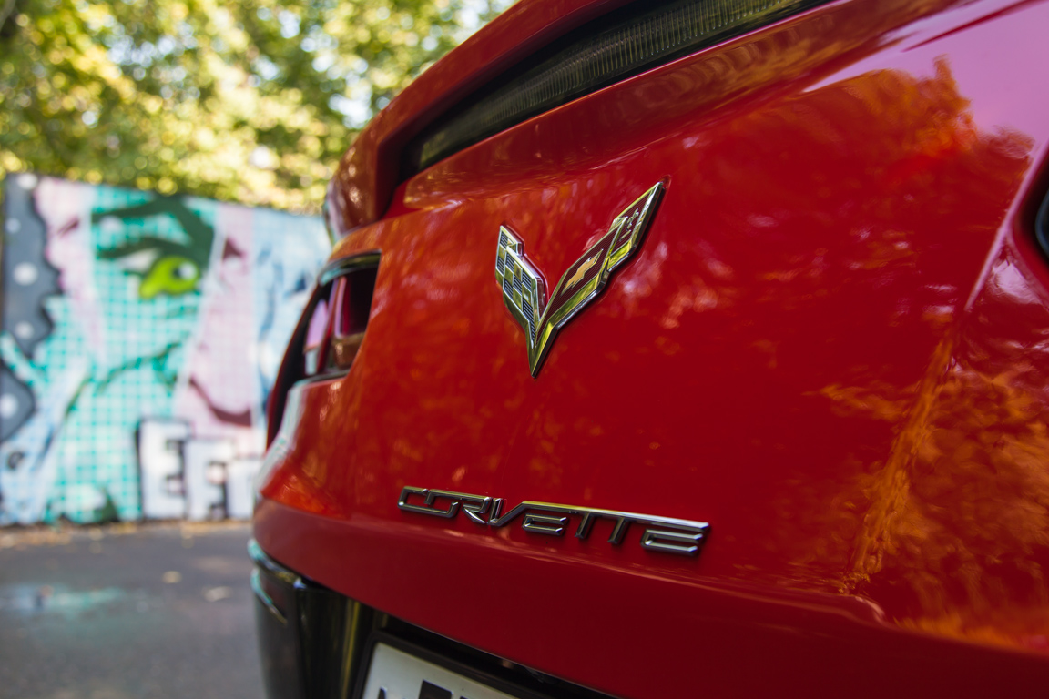 Chevrolet Corvette Stingray: Красный дьявол