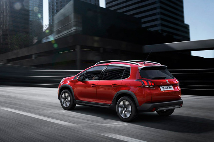 Новый Peugeot 2008