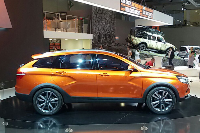 Lada Vesta Cross Concept