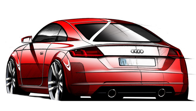 Audi TT new