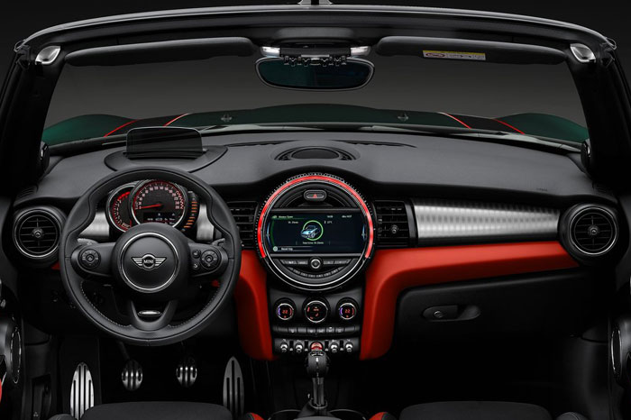 Mini JCW Convertible