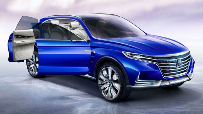 Roewe Vision-E