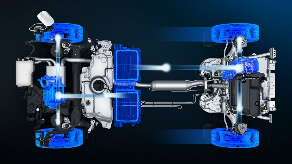 Peugeot 3008 Hybrid4 