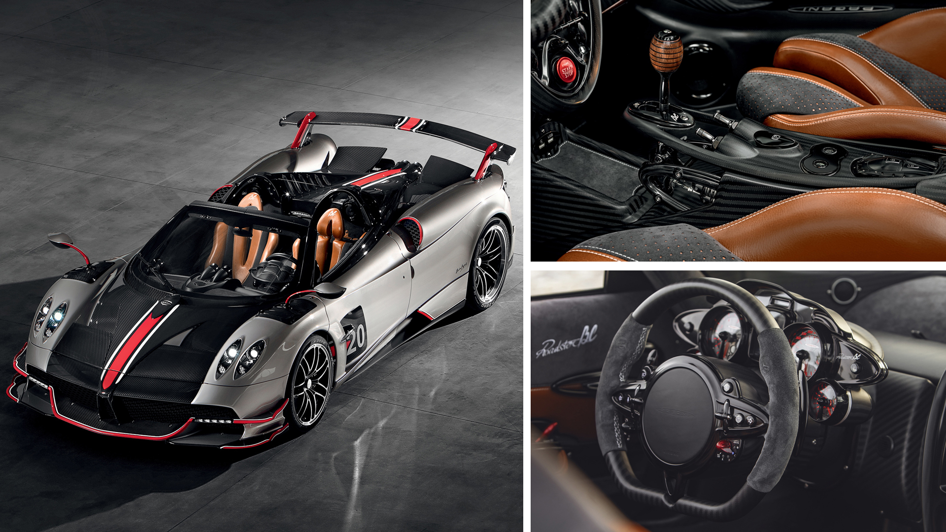 Pagani Huyara BC roadster 