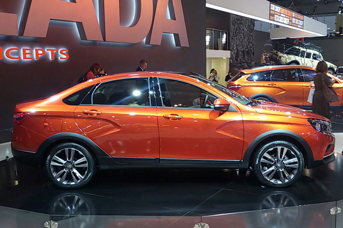 Lada Vesta Cross Concept