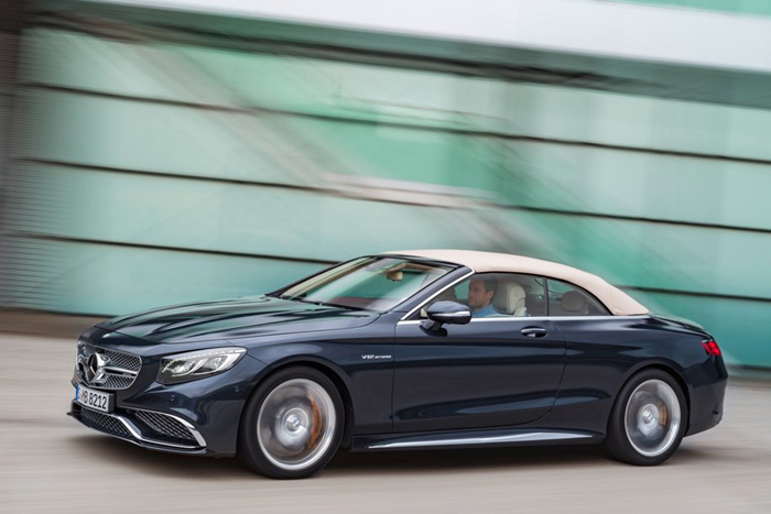 Mercedes-Benz S 65 AMG Cabriolet