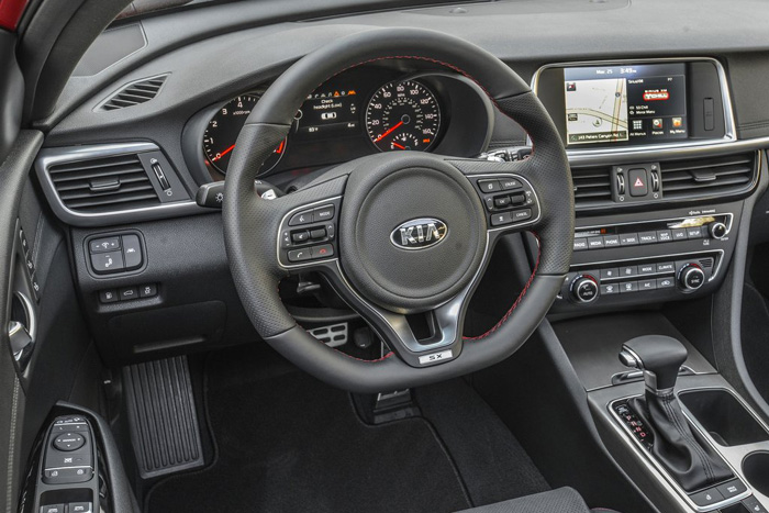 Kia Optima 2016