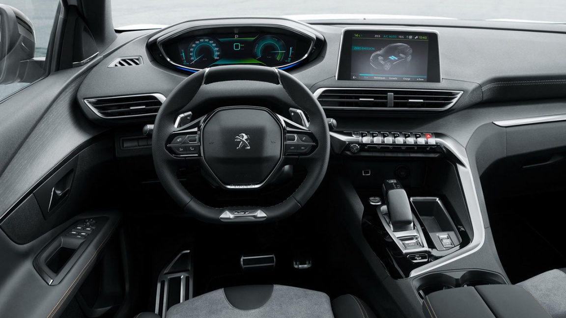 Peugeot 3008 Hybrid4 