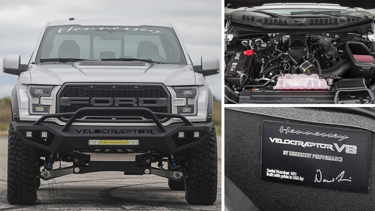 Hennessey Performance VelociRaptor V8 Hennessey Performance VelociRaptor V8