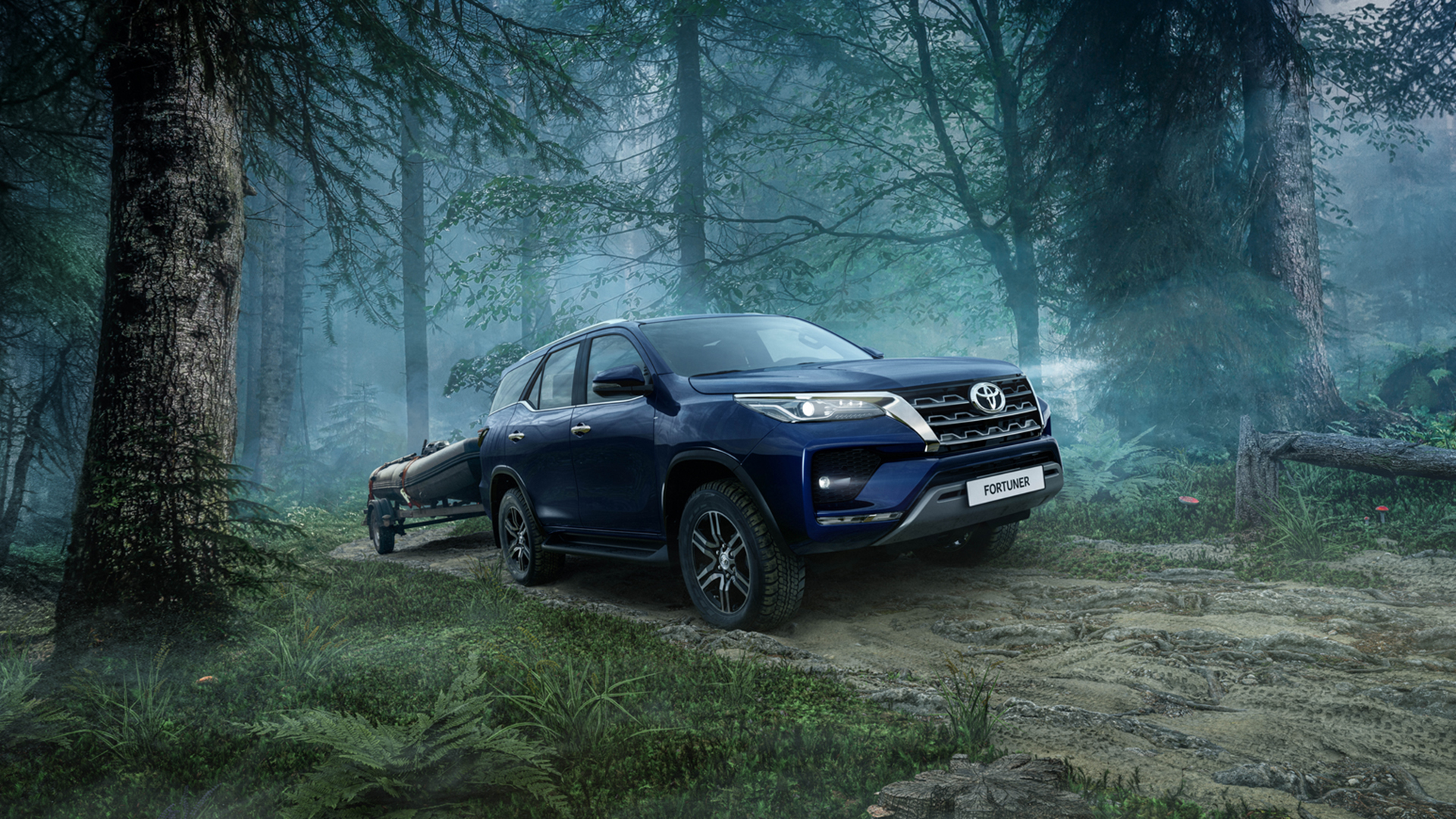 toyota fortuner 2021