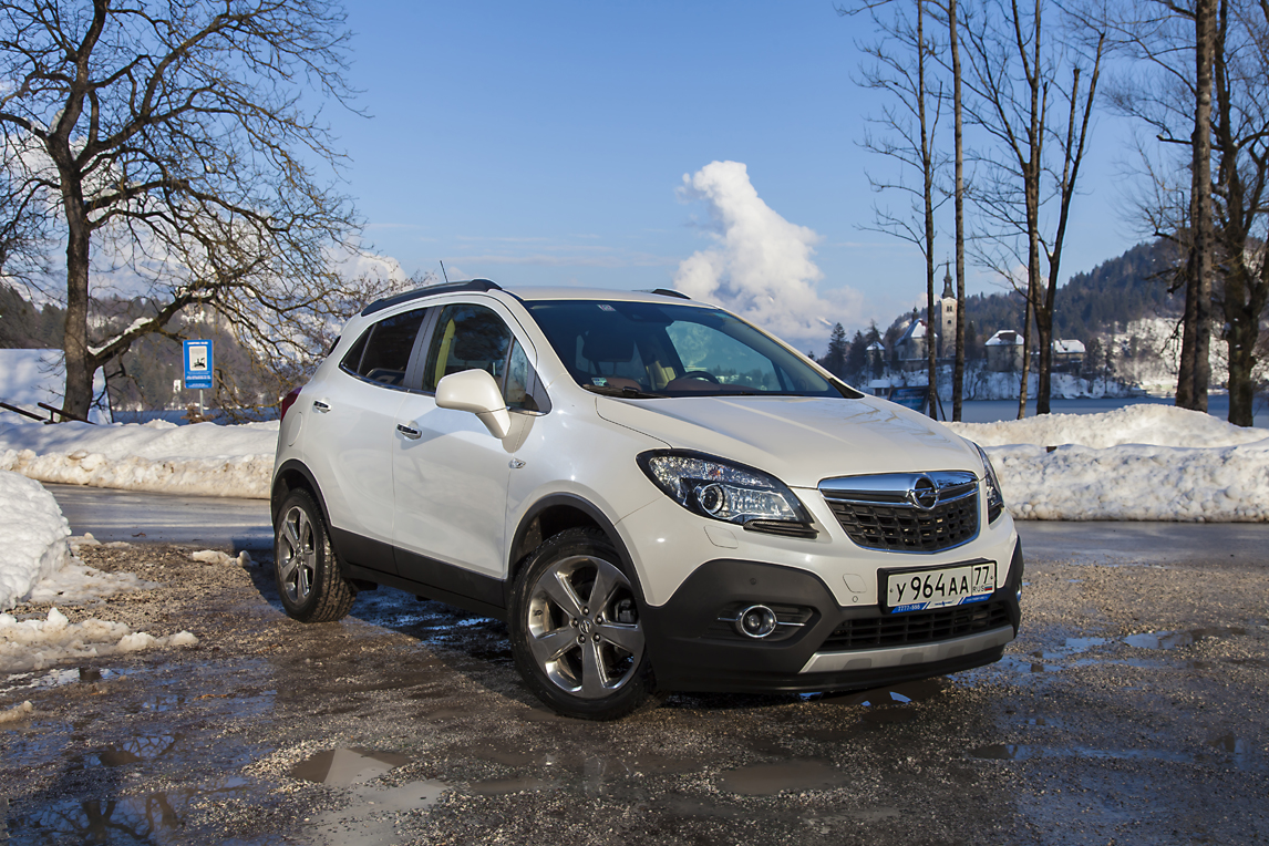 Opel Mokka:Бодрящий аромат
