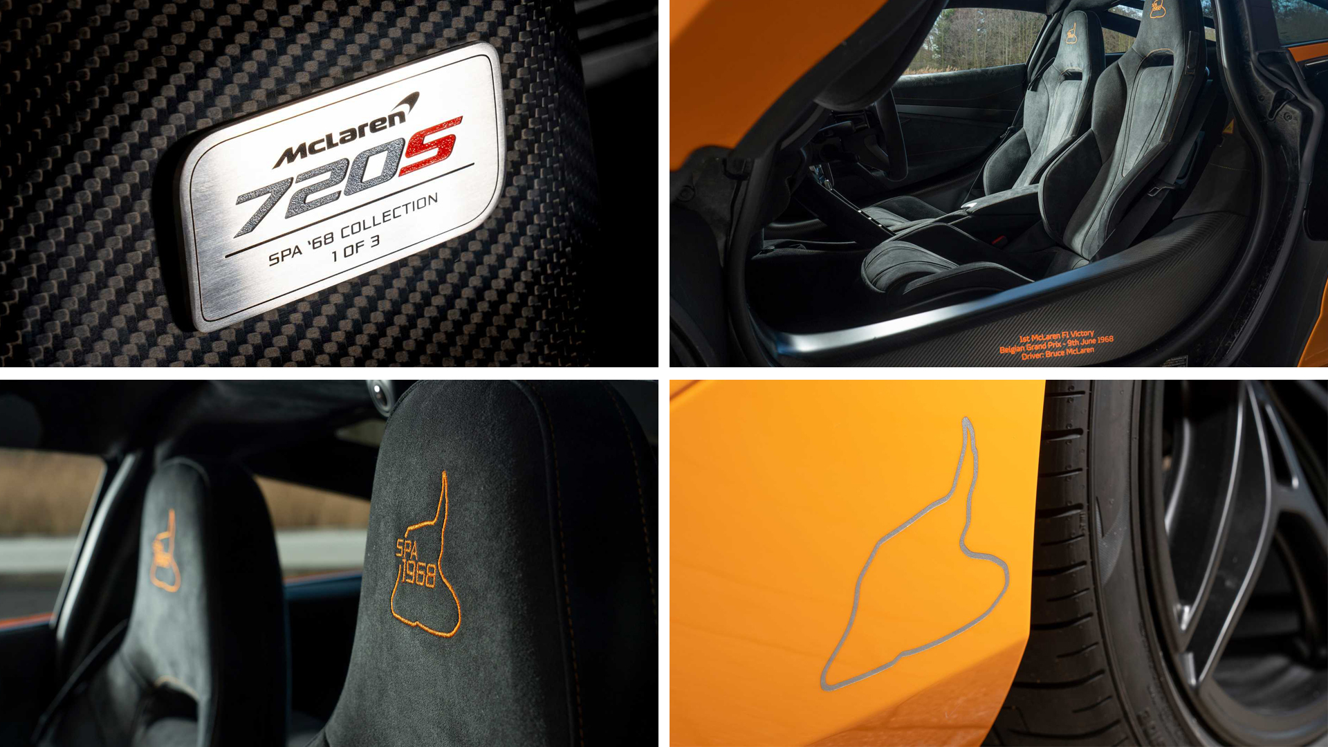 McLaren 720 S Spa 68 Collection