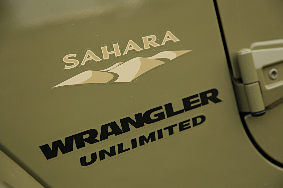 Jeep Wrangler Sahara: Вершина эволюции