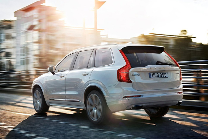 новый Volvo XC90 