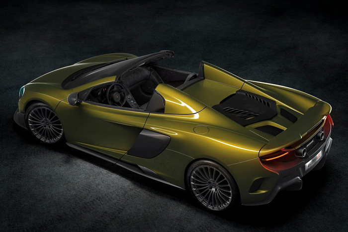 McLaren 675LT Spider