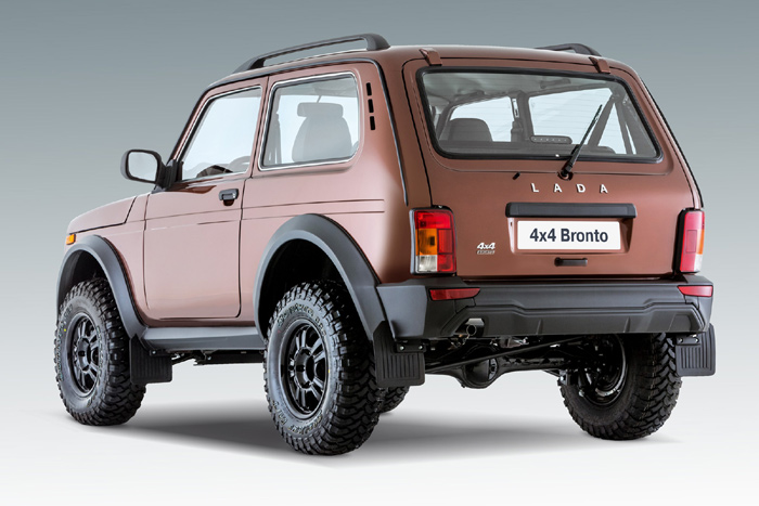 Lada 4x4 Bronto