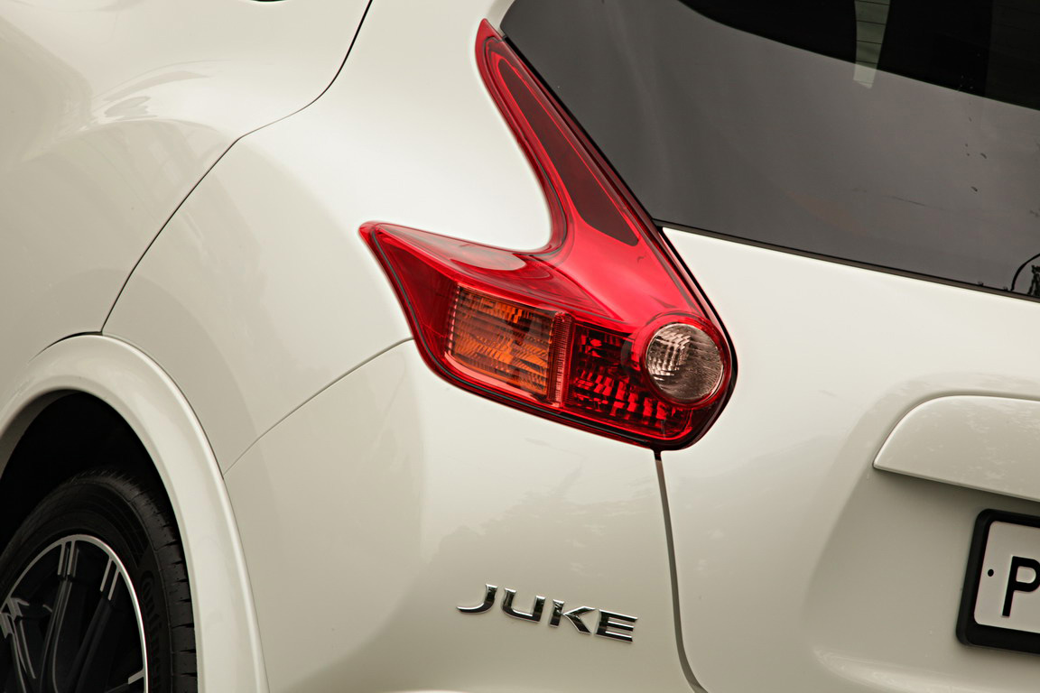 Nissan Juke Nismo: Настоящий боец
