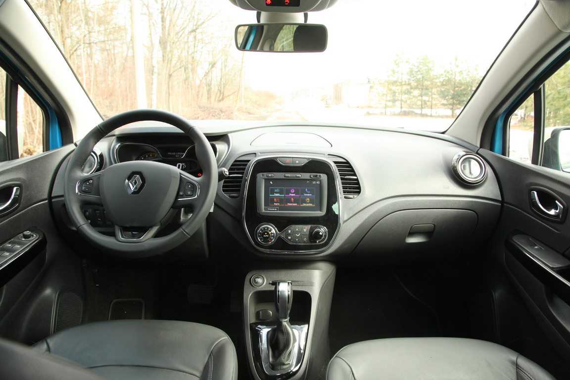 Hyundai Creta vs Renault Kaptur: Паркетные войны