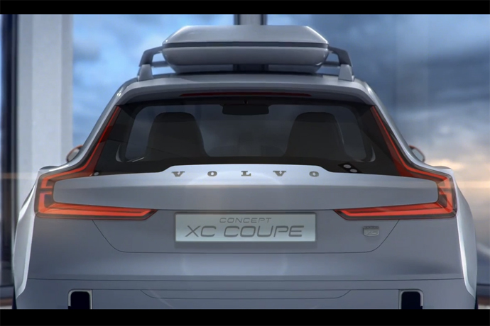 Volvo XC Coupe