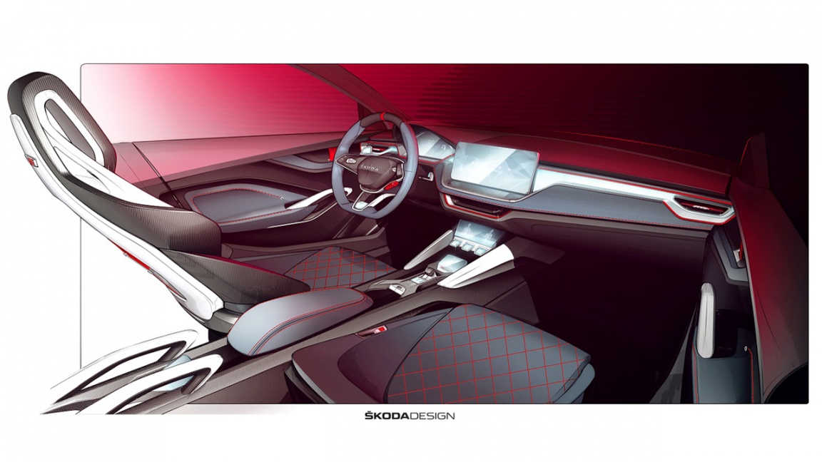 Skoda Vision RS