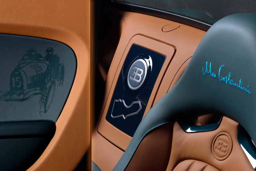 Bugatti Grand Sport Vitesse Meo Costantini 