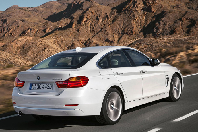 BMW 4-Series Gran Coupe