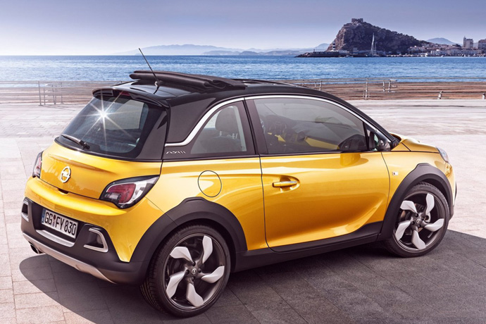 Opel Adam Rocks