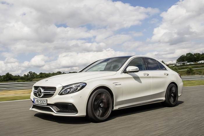 Mercedes-Benz C 63 AMG 