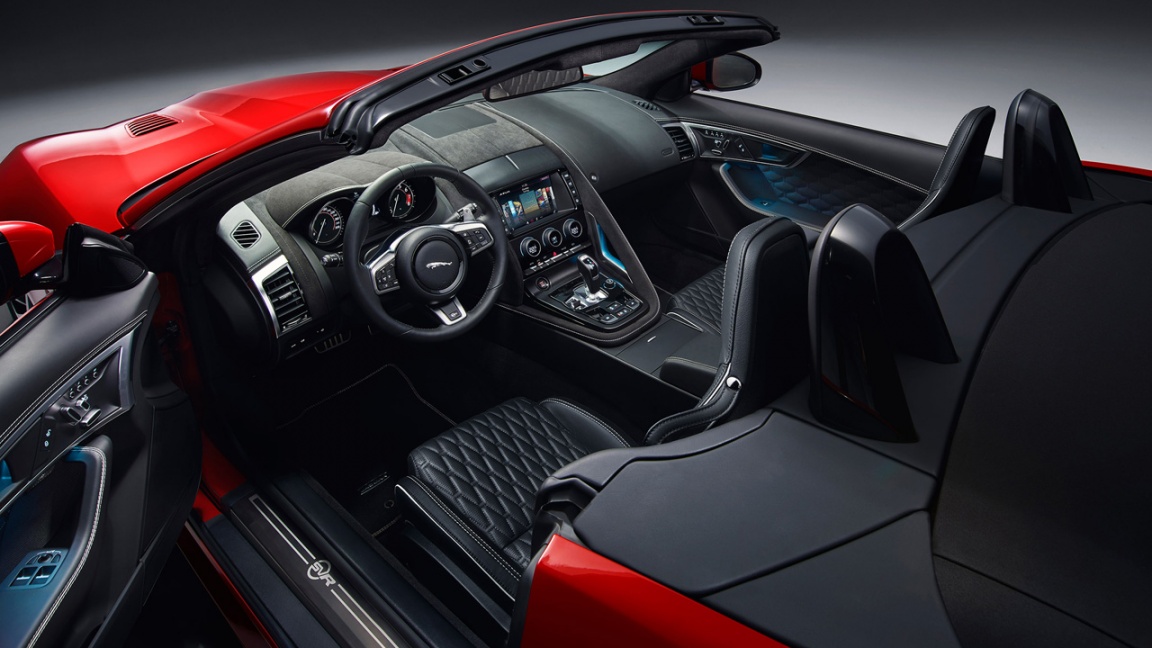 Jaguar F-Type Convertible 2017