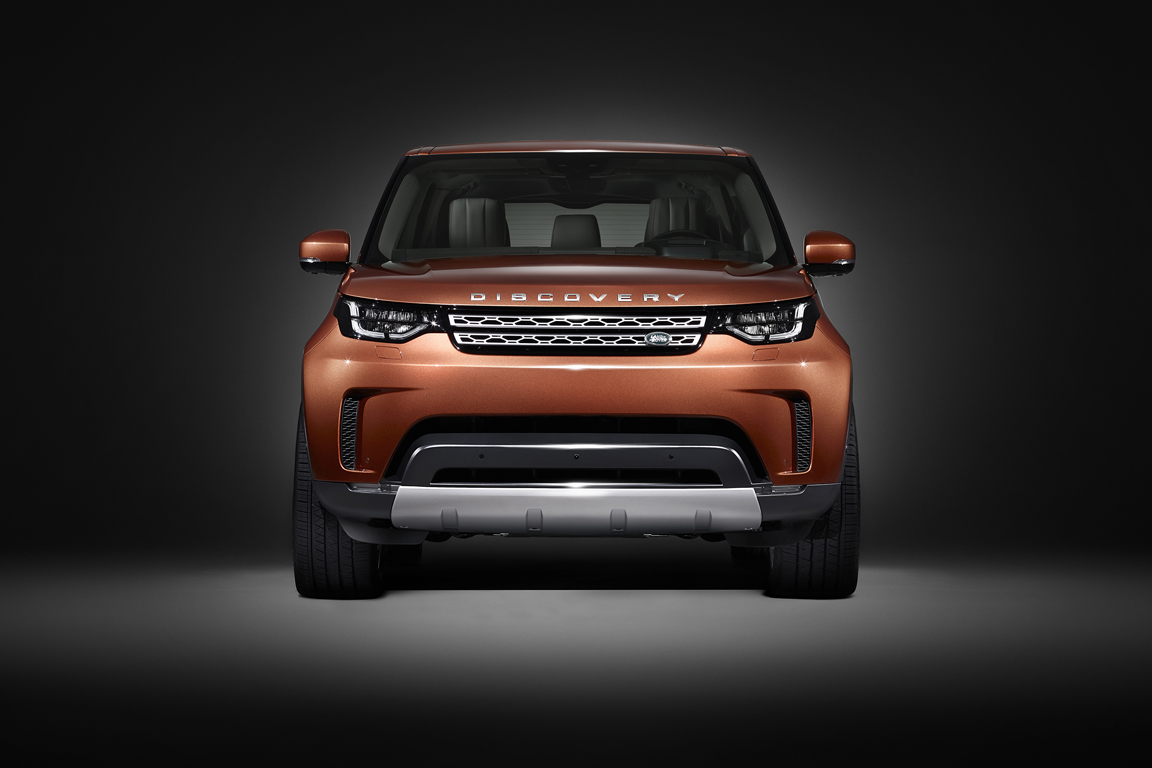 Land Rover Discovery 2017 Ленд Ровер Дискавери