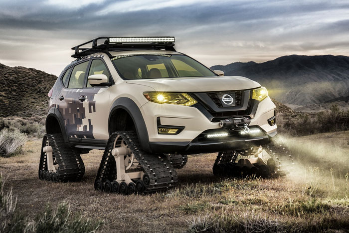 Nissan Rogue Trail Warrior Project
