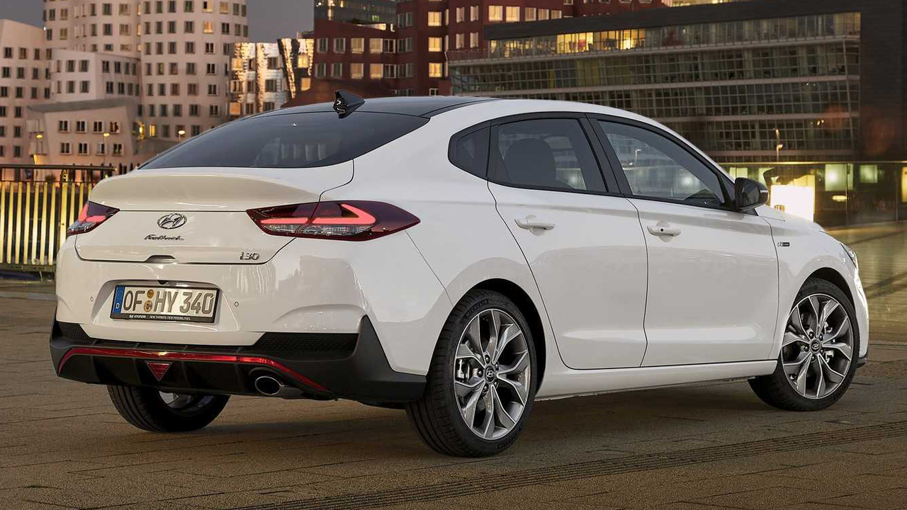 Hyundai i30 fastback n line