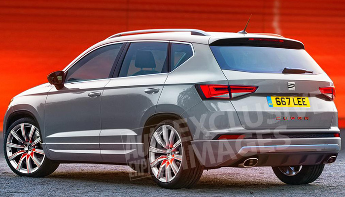 Seat Ateca Cupra