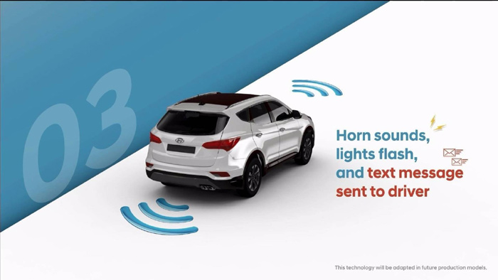 Hyundai Rear Occupant Alert