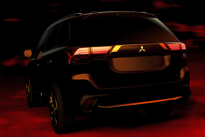 Обновленный Mitsubishi Outlander