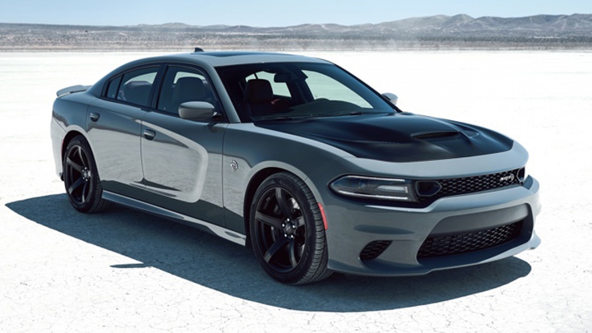 Dodge представил обновленный Charger