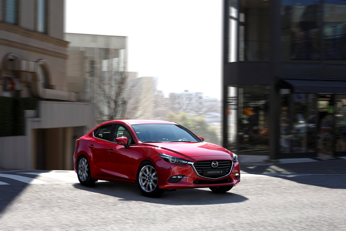 Mazda3 sedan 2016