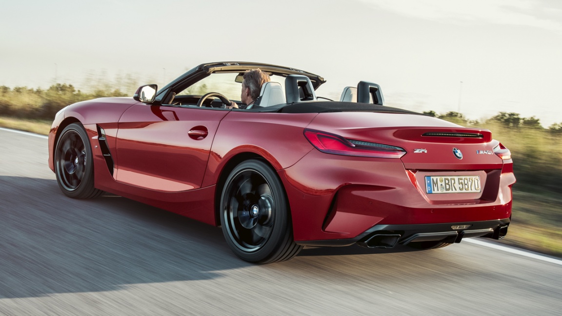 BMW Z4 M40i First Edition