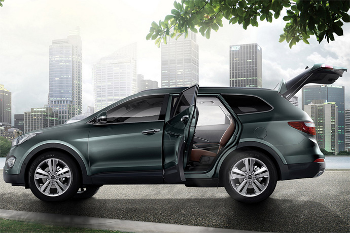 Hyundai Grand Santa Fe