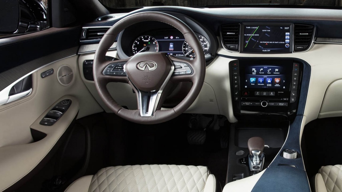Цены и комплектации Infiniti QX50 в России