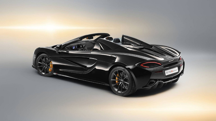 McLaren 570S Spider Design Edition