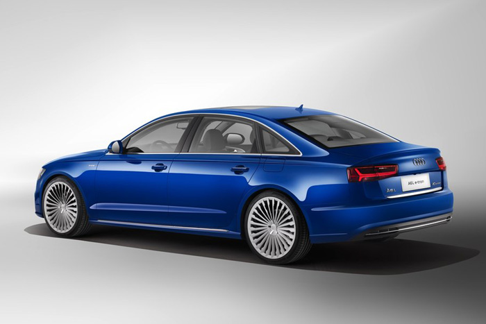 Audi A6 L e-tron