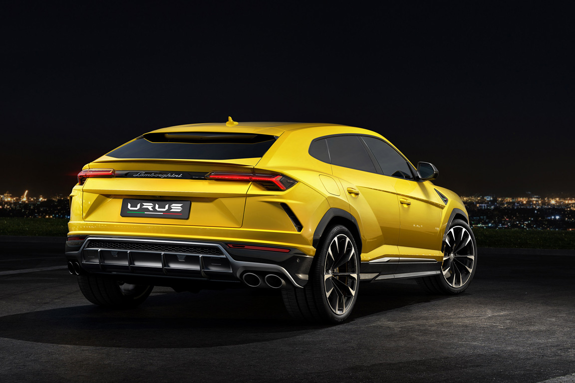 Lamborghini Urus 2018