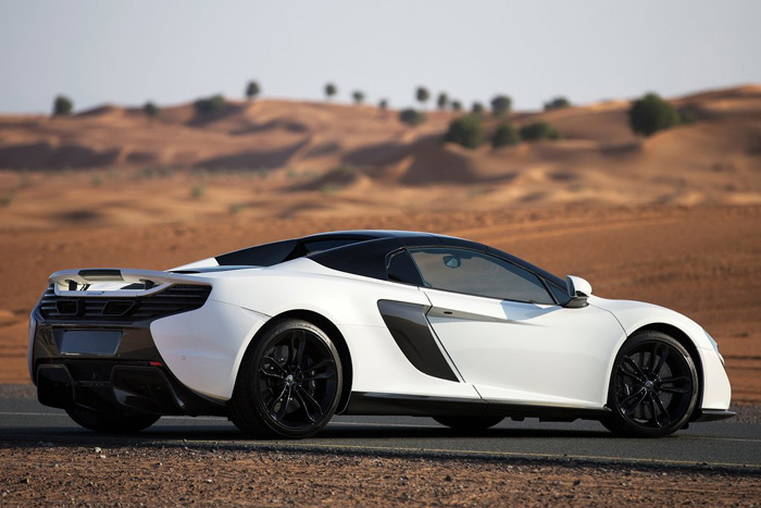 McLaren 650S Spider Al Sahara 79