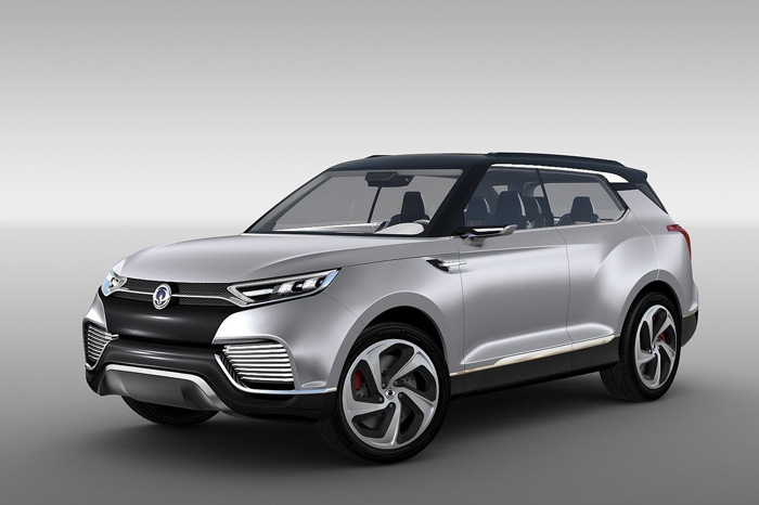 SsangYong XLV Concept