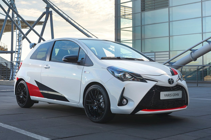 Toyota Yaris GRMN