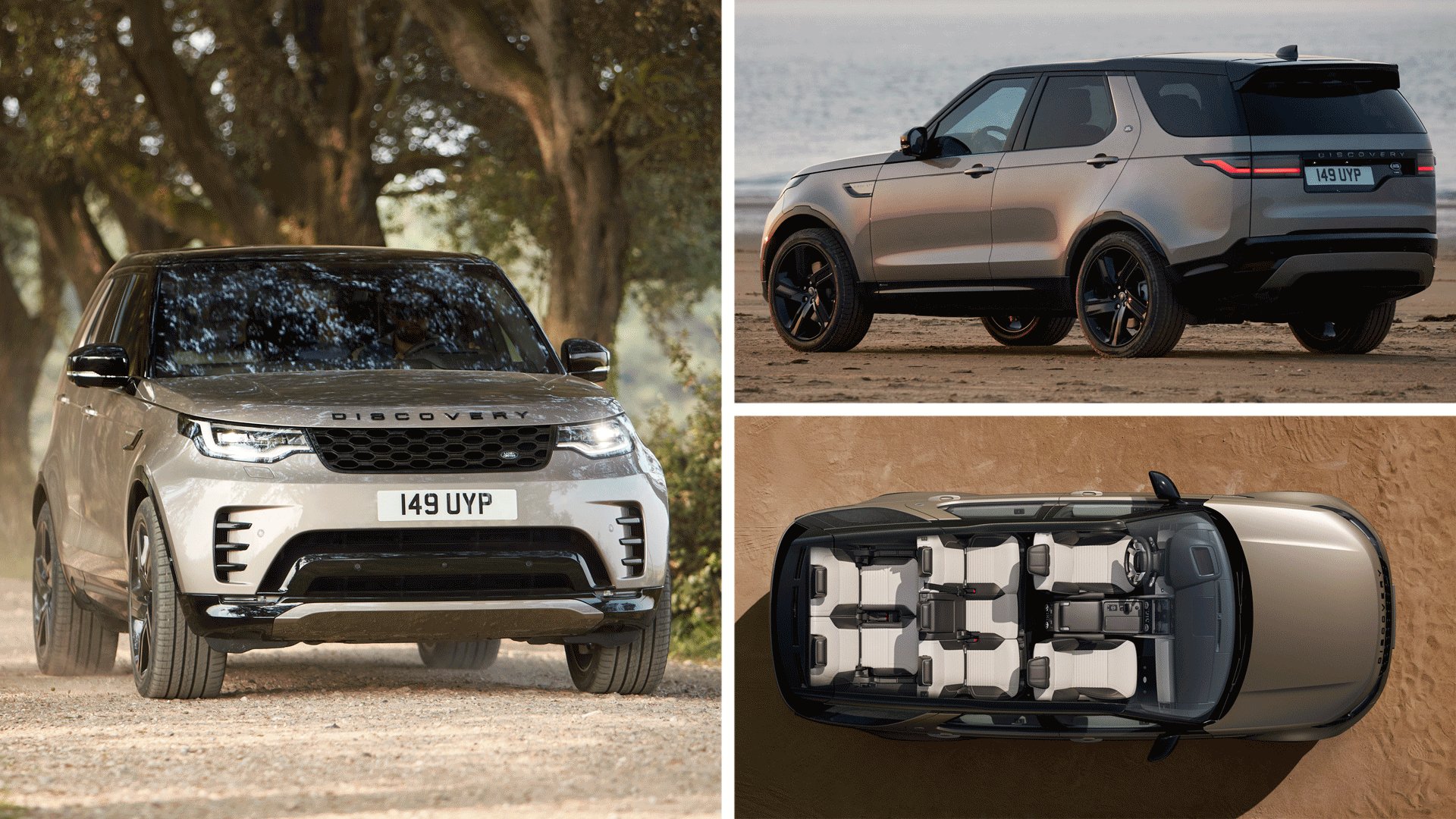 Land Rover Discovery R-dynamic 2021 