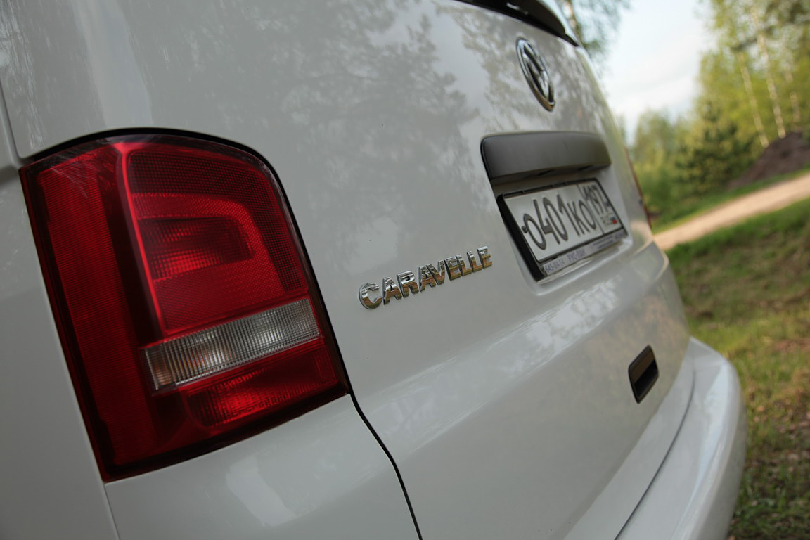 Volkswagen Caravelle: 1150 км на одном баке